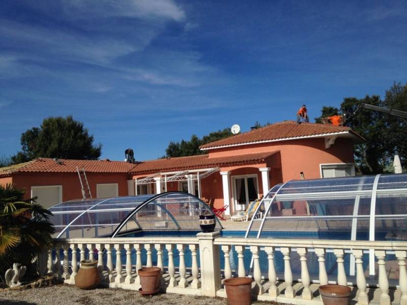 entreprise de réparation de toit à Marseille
