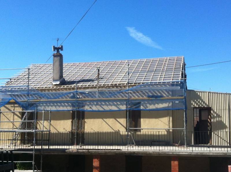 réparation de toit de maison à aubagne