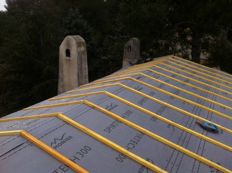entreprise isolation de toit aix en provence