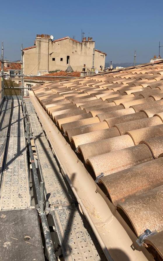 Entreprise d'étanchéité pour travaux sur toiture à la Torse près d'Aix en Provence