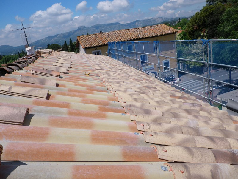 Couvreur pour reparation de toit à Aix en Provence