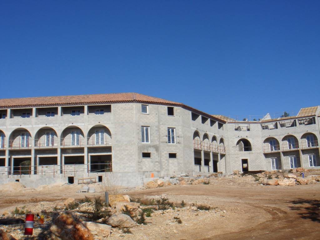 Réalisation d'une toiture au Castellet