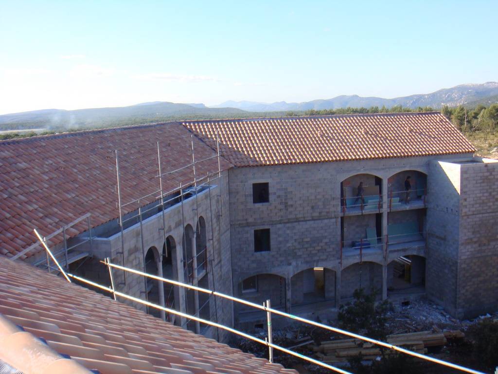 toiture Immeuble neuve