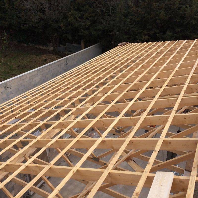 Entreprise de conception de toiture maison et terrasse en bois à Marseille