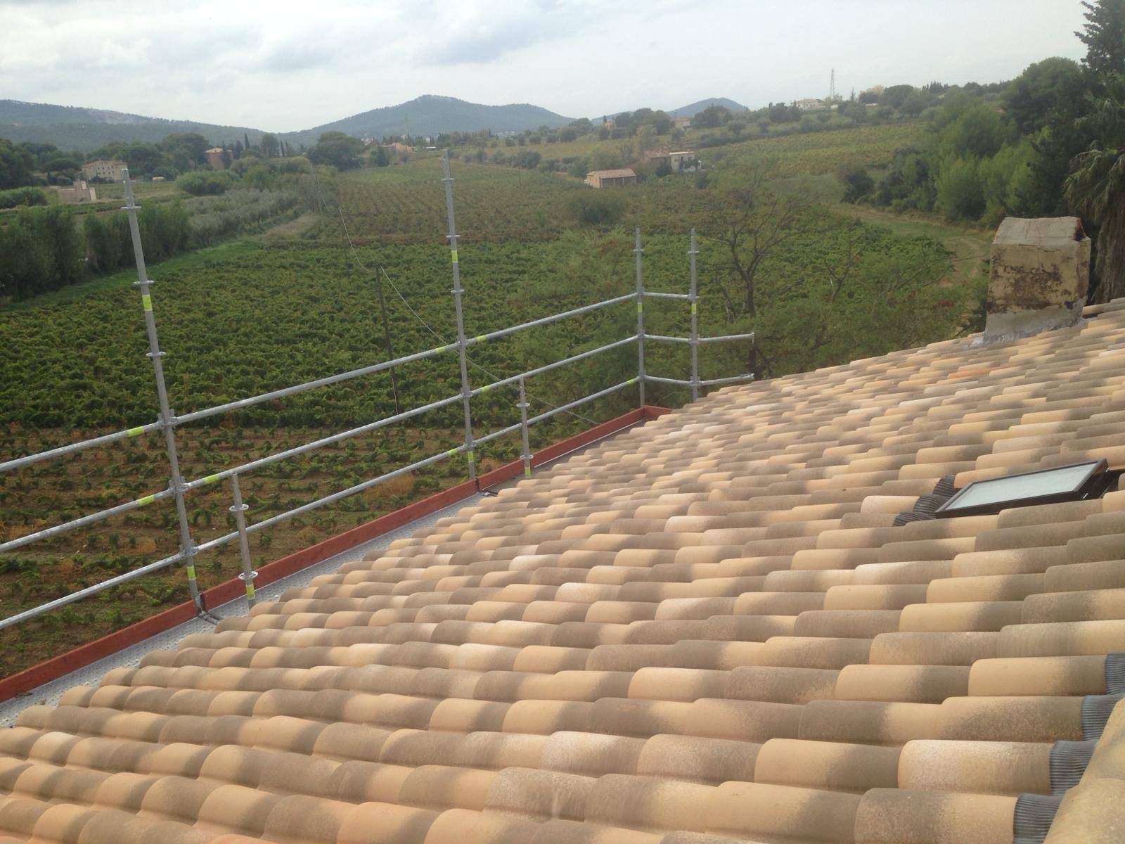 Réfectionner une toiture avec des tuiles mécaniques à Sausset-les-Pins 13