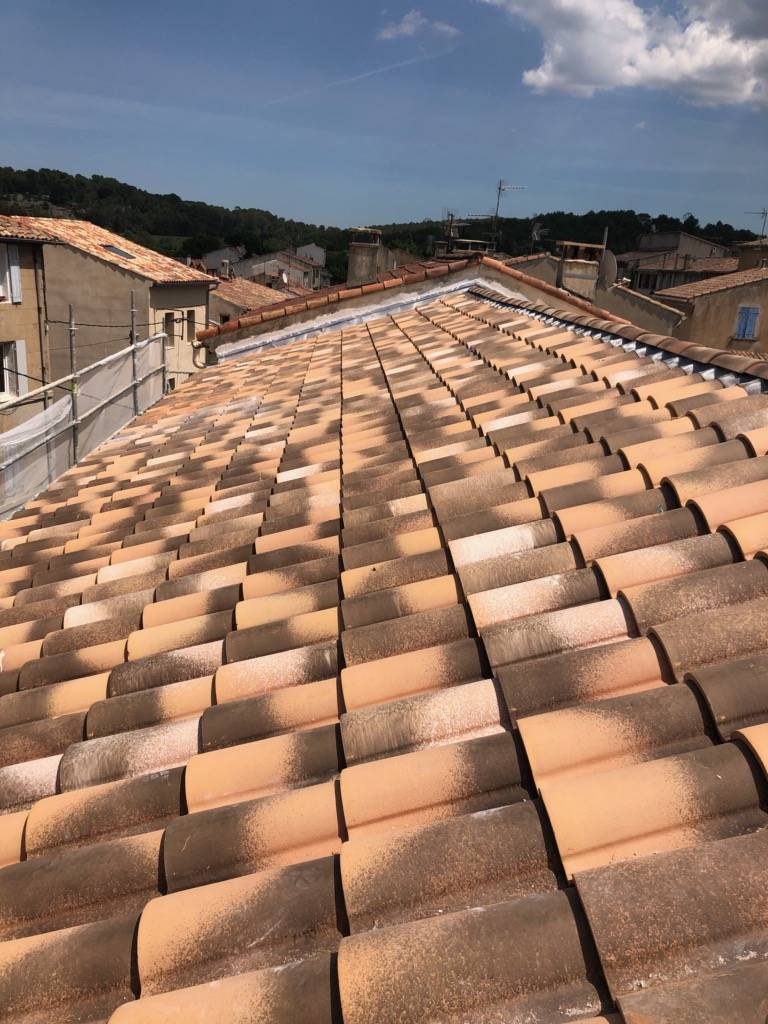 Remplacement de la toiture de la Maison des Associations à Fuveau