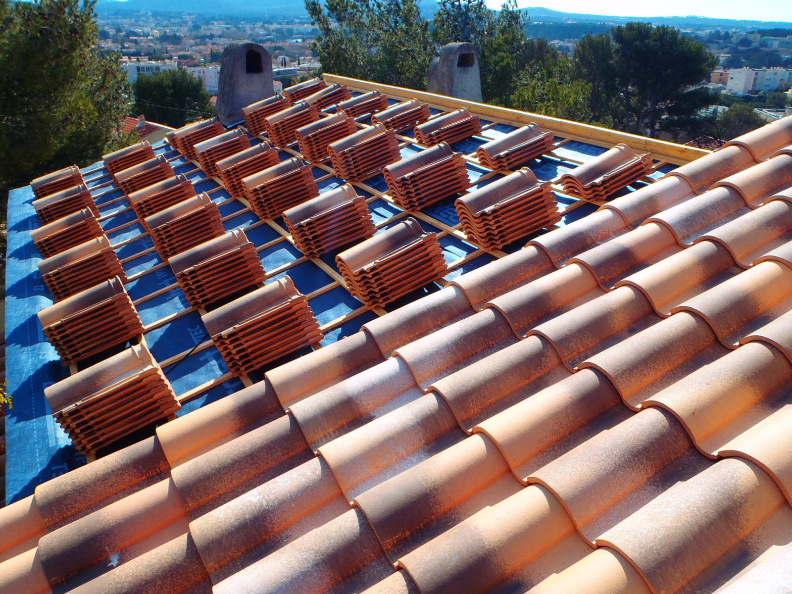 Refection toiture Marseille