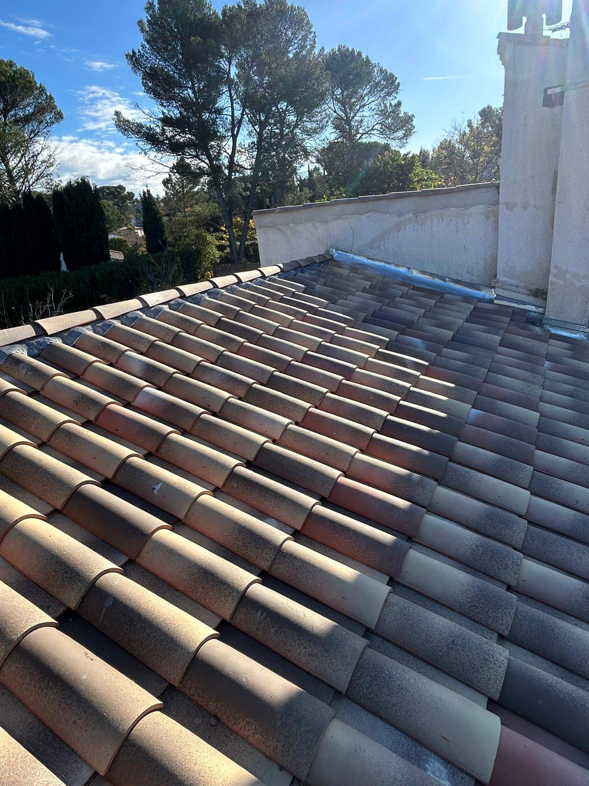 Réfection toiture complète à Bouc-Bel-Air 13220