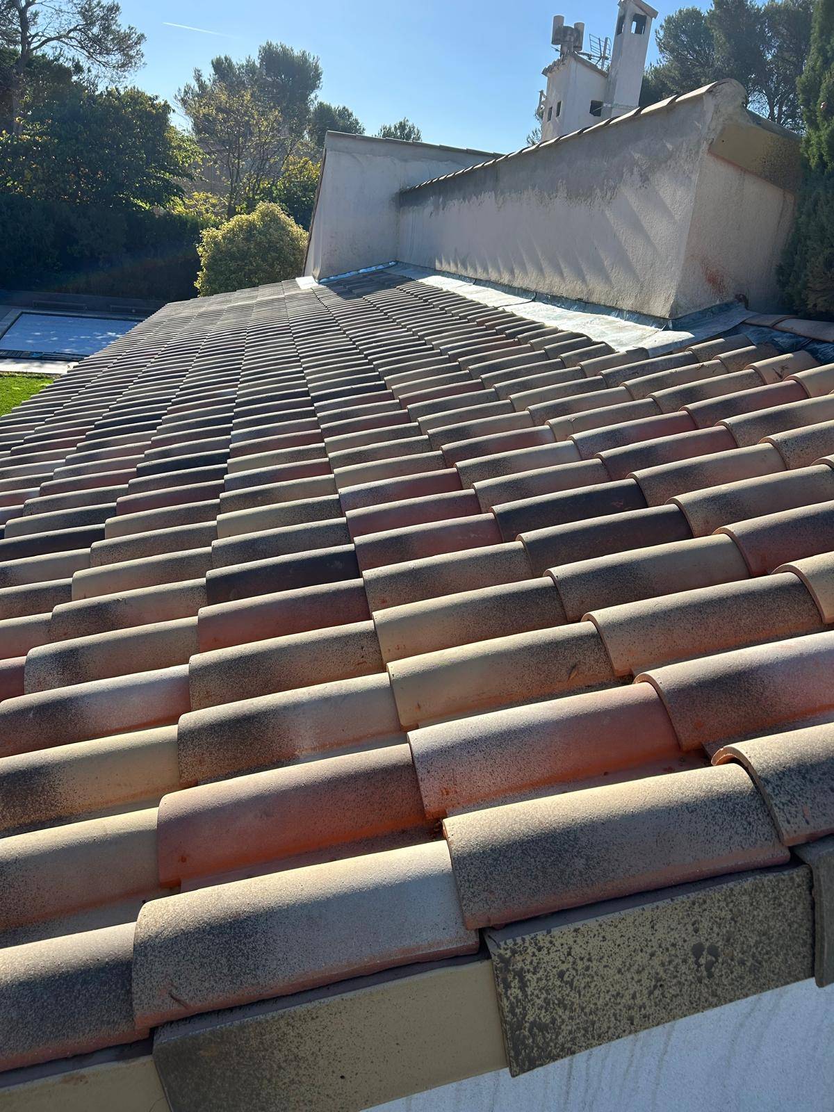 Réfection de toiture complète à Gardanne 13