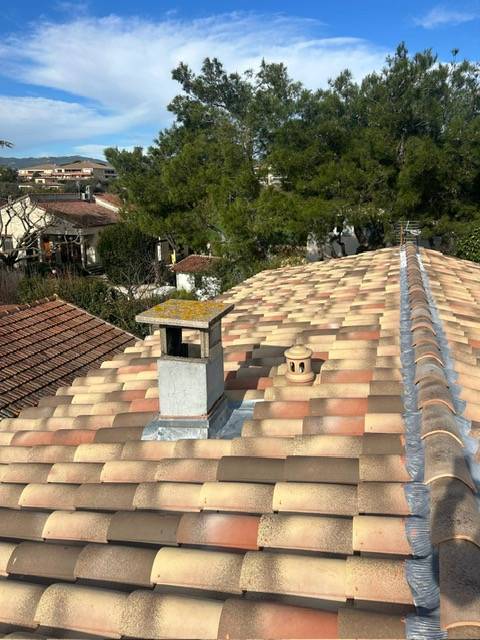 Réfection de toiture à Aubagne dans les Bouches du Rhône