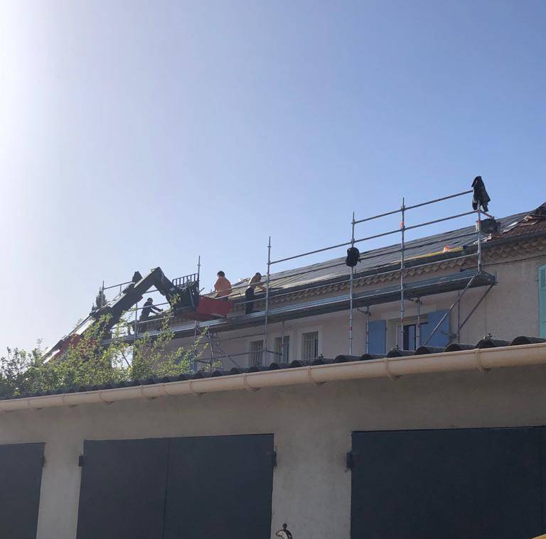 Recherche de fuite sur toiture suiite à grosses pluies vers La Valentine dans la région de Marseille