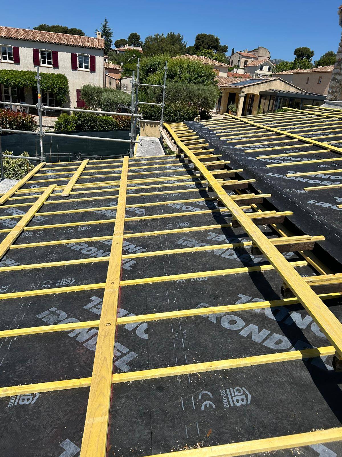 Réfection de toiture dans le 12ème arrondissement de Marseille