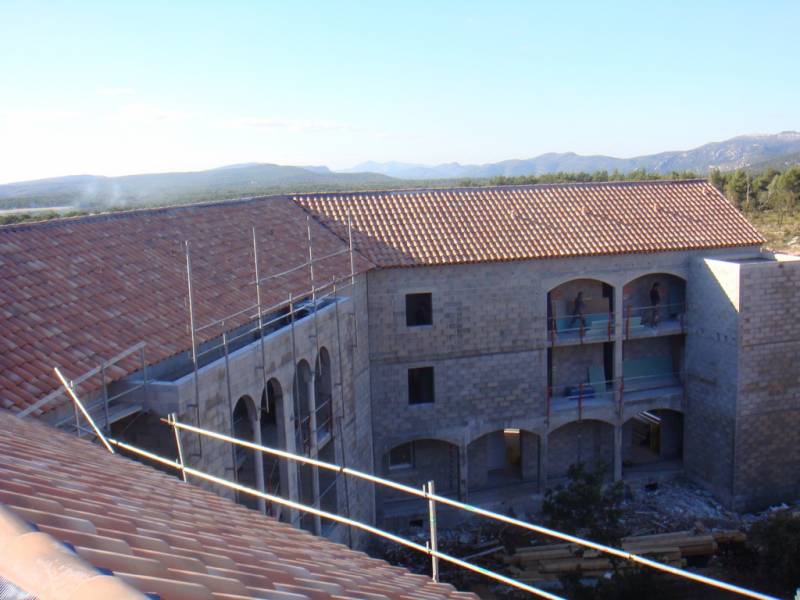 toiture Immeuble neuve