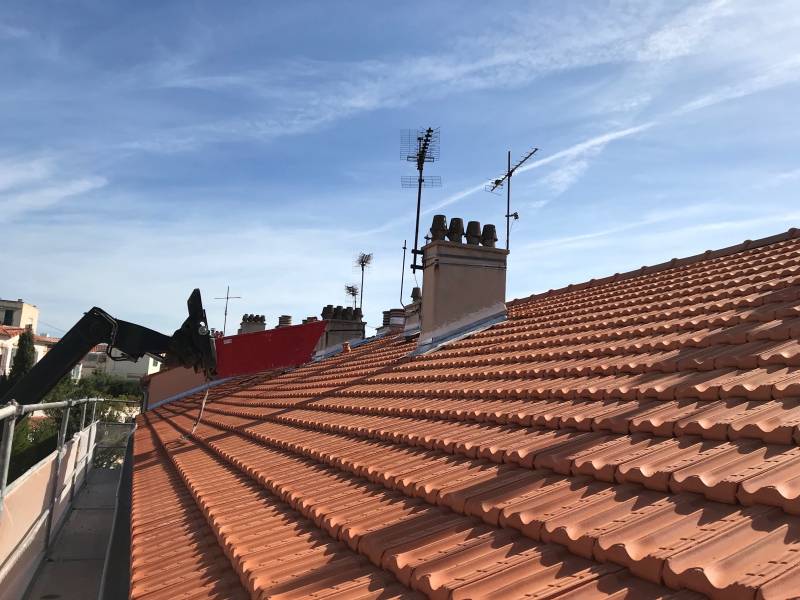 Etanchéité des souches de cheminée à Marseille, Roucas Blanc
