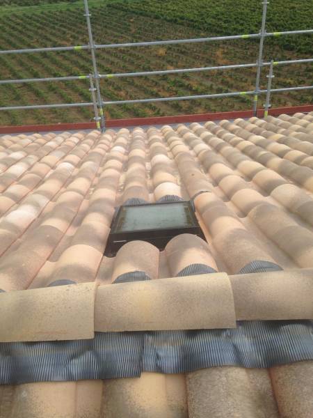 Réfectionner une toiture avec des tuiles mécaniques à Sausset-les-Pins Bouches du Rhône