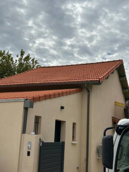 Rénovation complète d'une toiture dans le 9ème arrondissement de Marseille