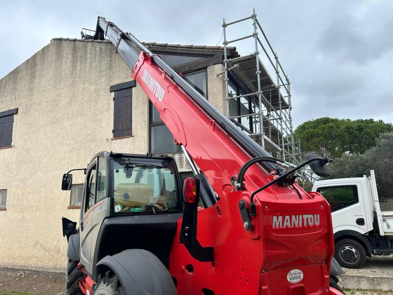 Chantier toiture à Gignac-la-Nerthe 13