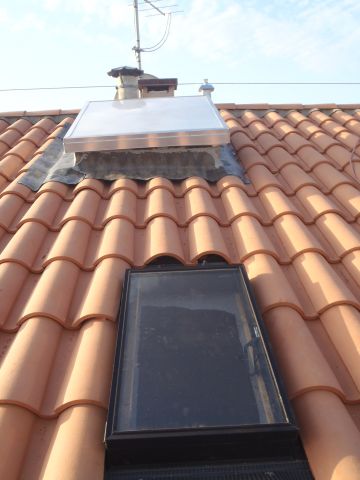 Chassis de toit de marque Velux