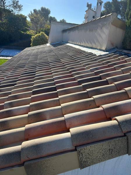 Réfection de toiture complète à Gardanne 13