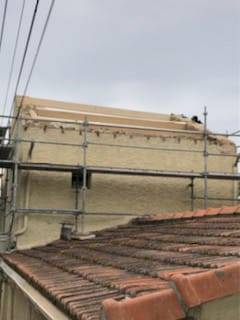 Remplacement de la charpente d'une toiture de villa près d'Aubagne