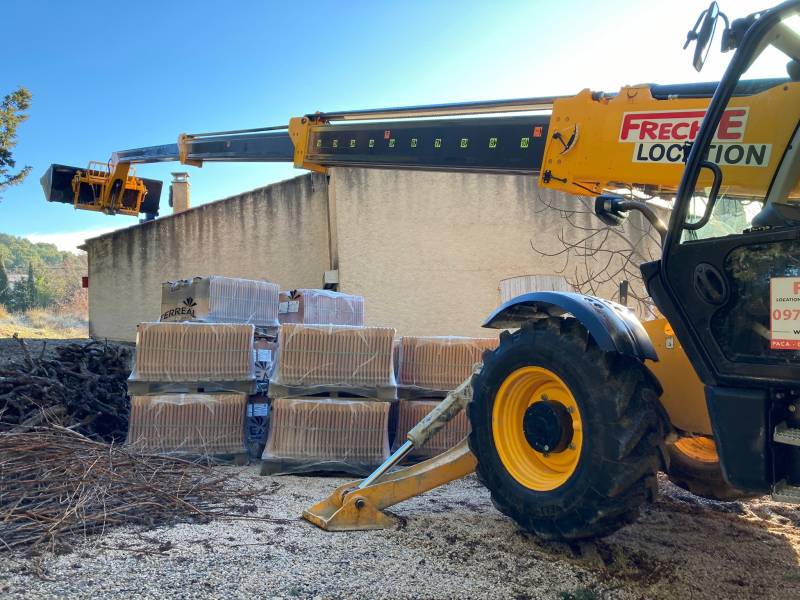 Réparation de toiture sur maison près d'Aix en Provence