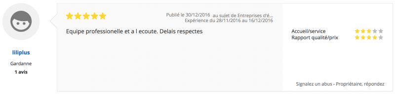 avis société charpente toiture gardanne