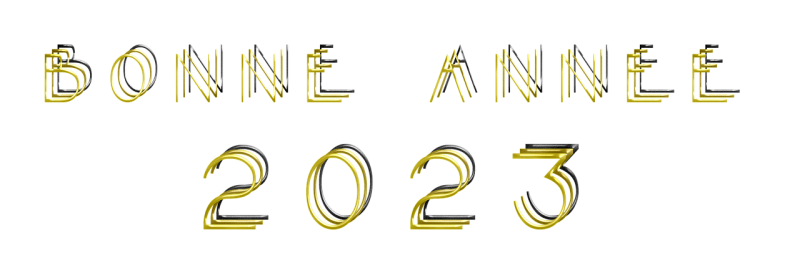 Les couvreurs zingueurs d’Altitude Bois souhaitent à tous les propriétaires autour de Marseille une très belle année 2023