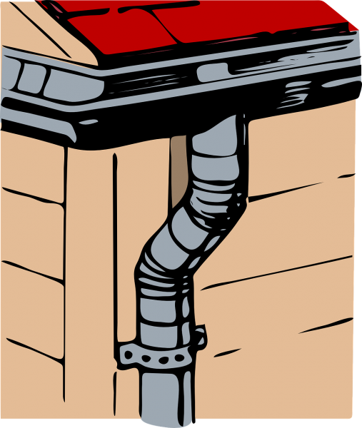 Remplacement des gouttières pour la réparation d'une toiture entre Peypin et La Bouilladisse