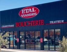 boucherie traiteur Etal viandes cabries
