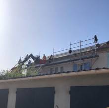 Notre zone d'activité pour ce service Réparation de fuites en toiture par entreprise sérieuse à Vitrolles 13127