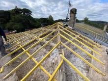 Notre zone d'activité pour ce service Contacter un artisan couvreur pour réparer la toiture d'un immeuble à Martigues 13500