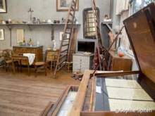 Visite atelier de Cezanne aix